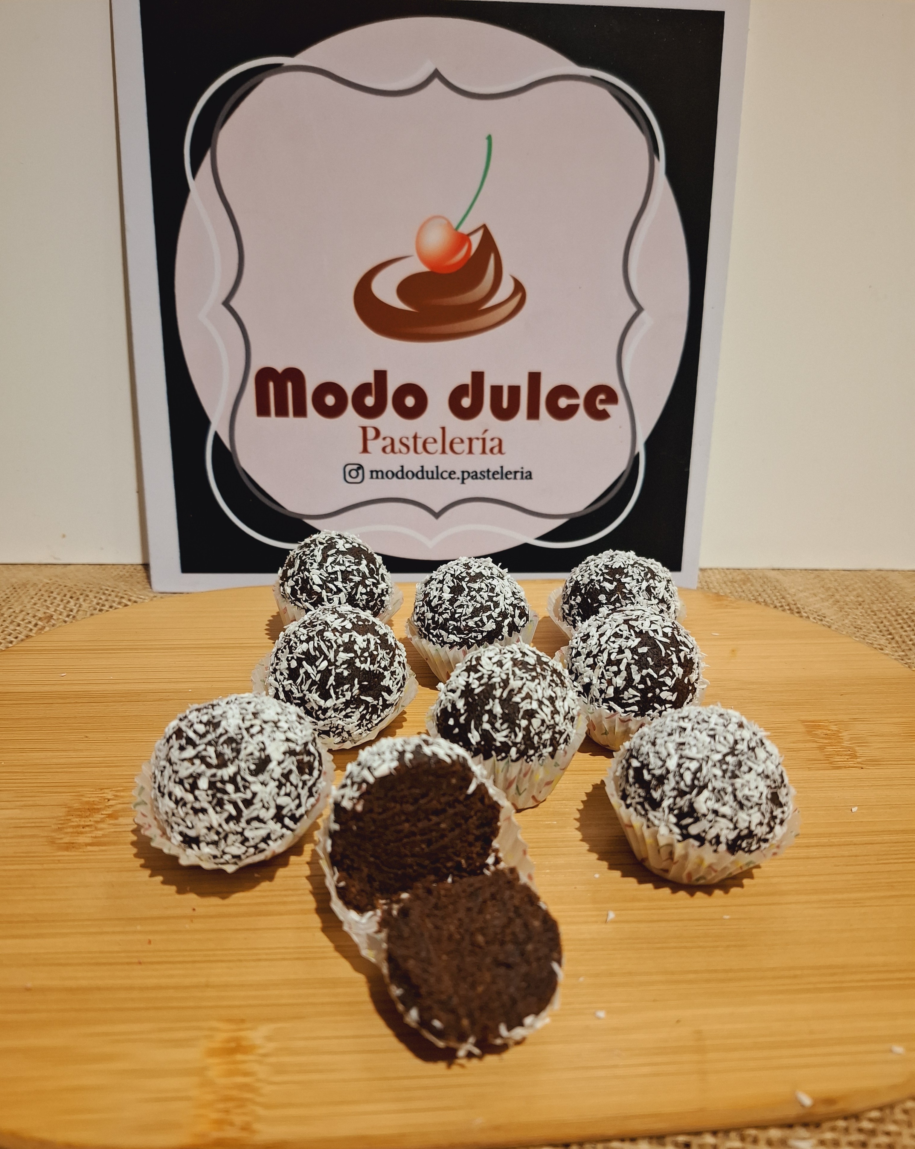Trufas de chocolate